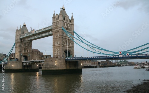 The Tower Bridge in London