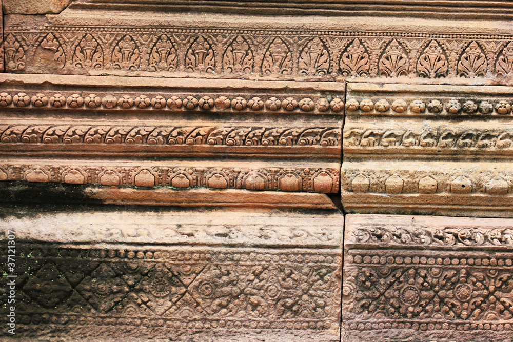 Phanomrung temple on the Thailand, Cambodia border.