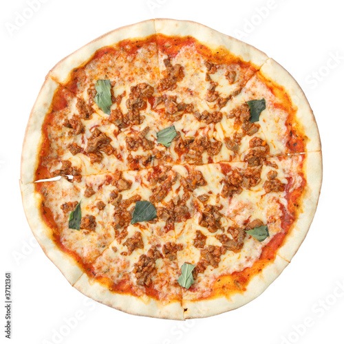 Pizza bolognese