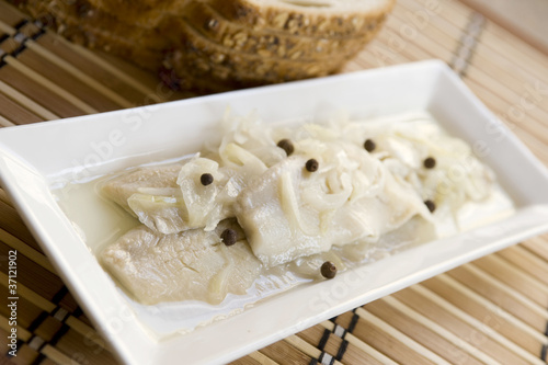 herring  in oil