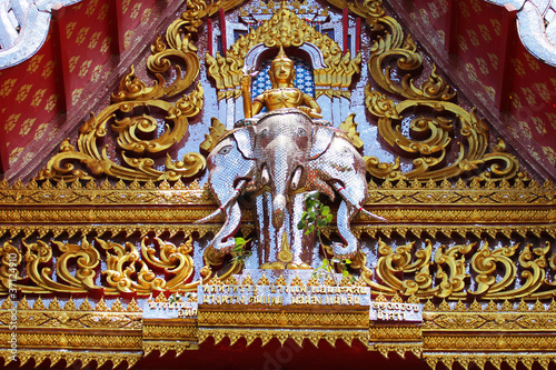 Wat Lak Sii, Bangkok, Thailand.