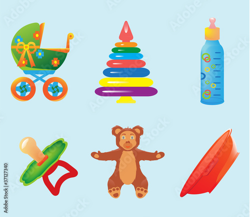 Children's icons