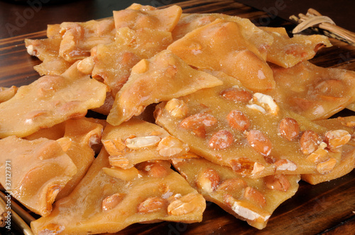 Peanut brittle photo