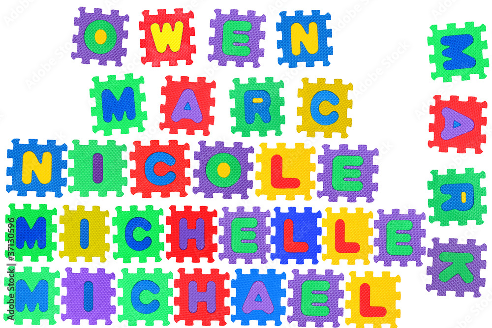 Names 5 Names 5