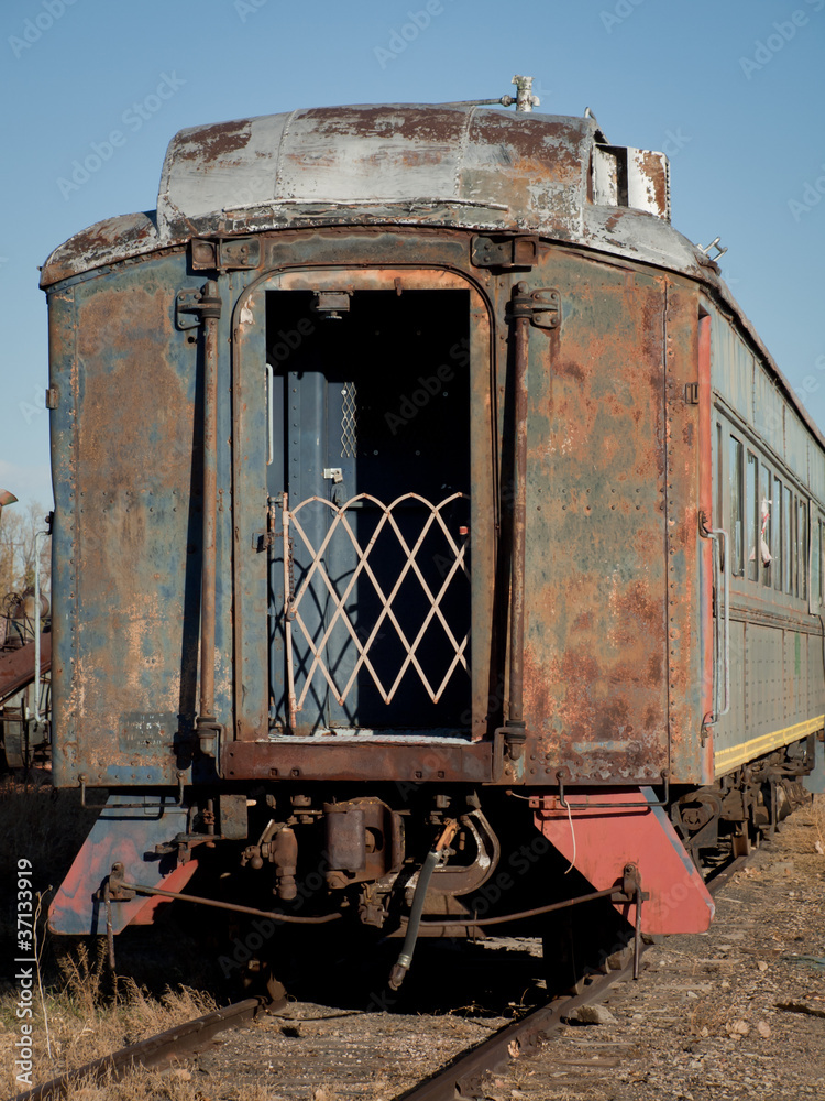 Naklejka premium Old Train