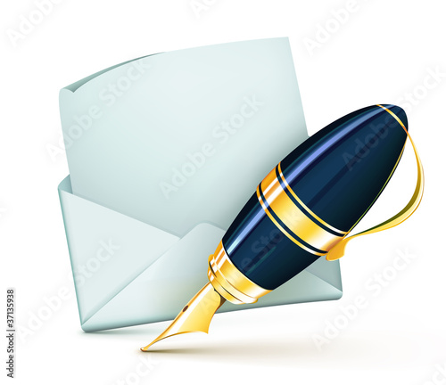 elegant fountain pen
