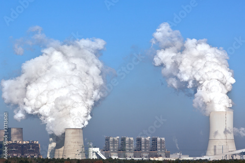 Kohlekraftwerk Boxberg Lausitz photo