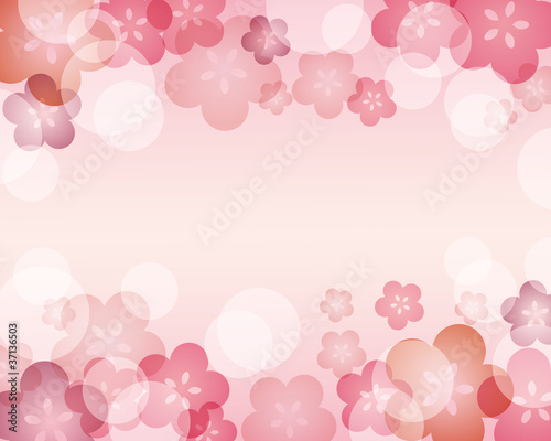 japanese apricot background
