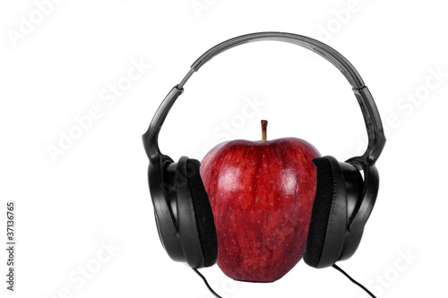 Musical Apple photo