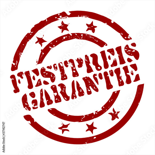 stempel festpreis-garantie I