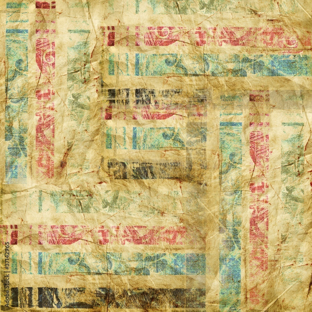 Naklejka premium Grunge Textured Background