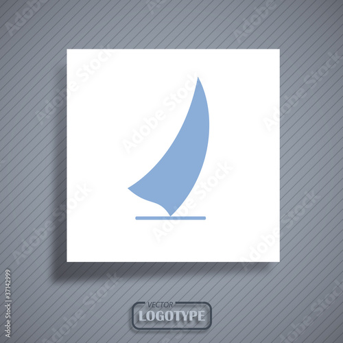 Logo sailing # Vector