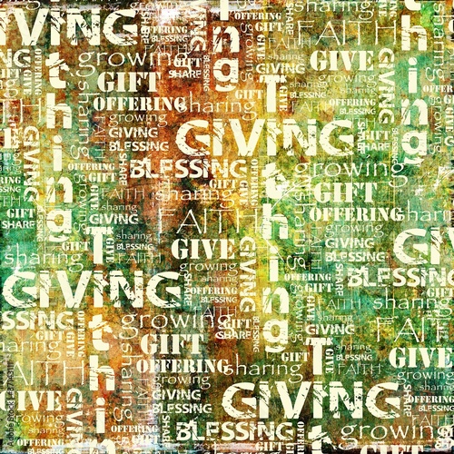 Giving and Tithing Background