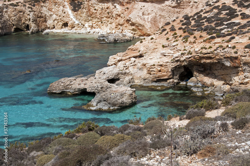 blue water on Malta photo