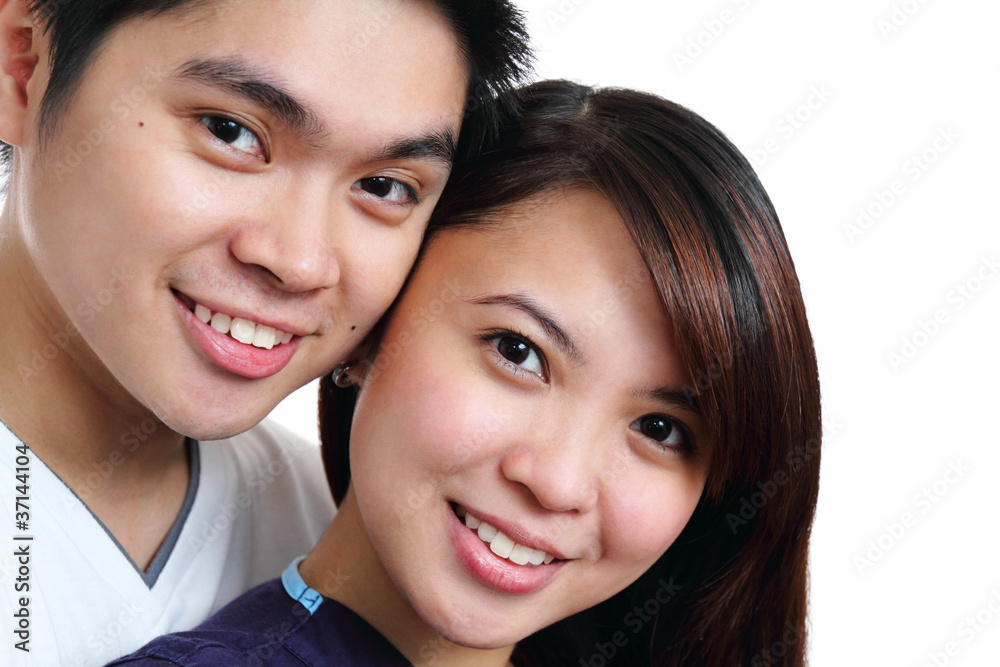 Smiling couple Smiling couple