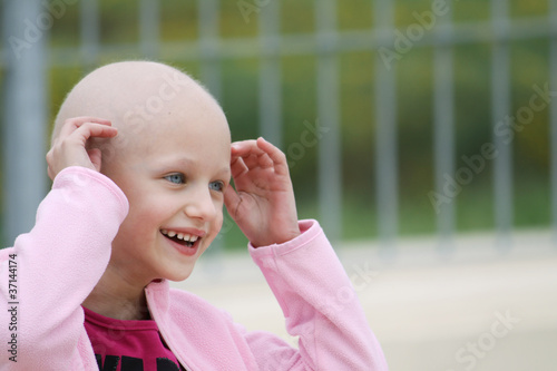 cancer child