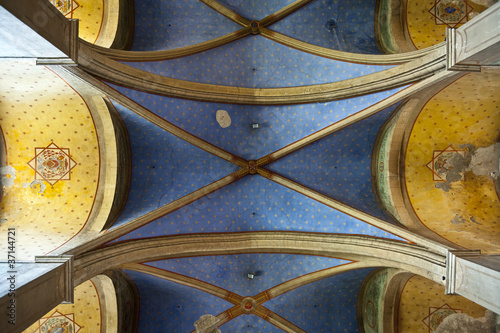 Εκτύπωση καμβά Painting  Ceiling