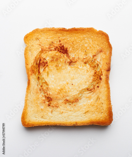 slice of toast
