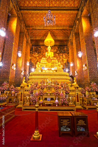 Wat Po, Bangkok, Thailandia.