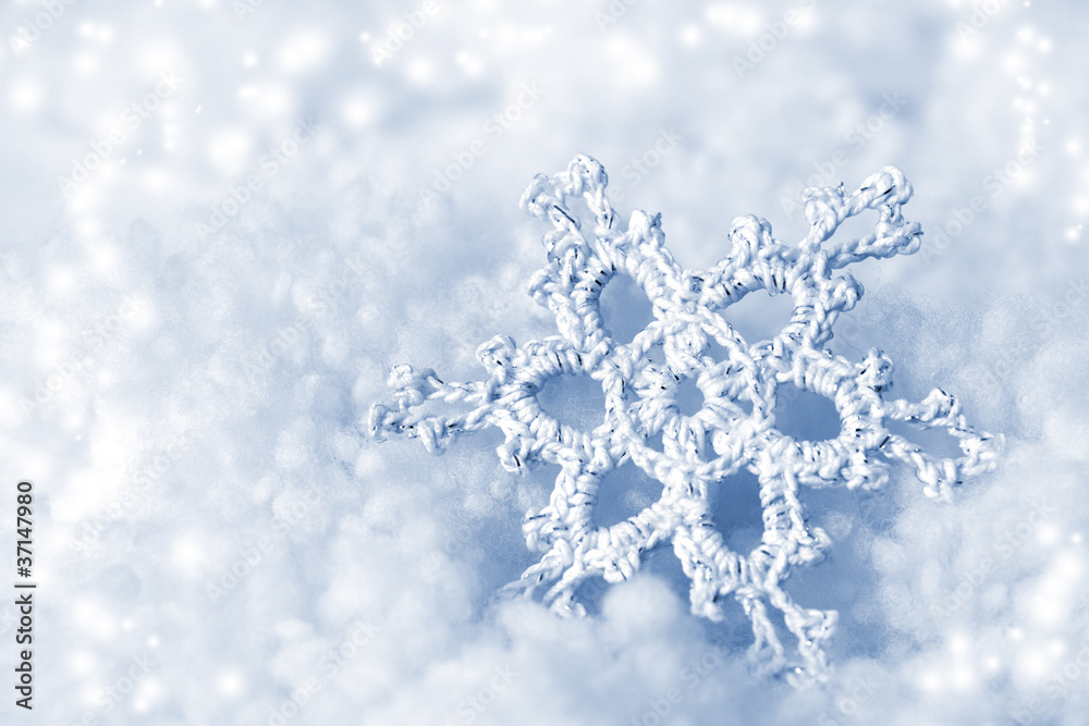 decorative snowflake decorative snowflake