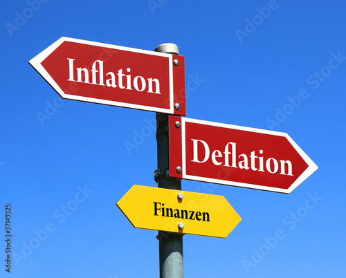 Inflation oder Deflation