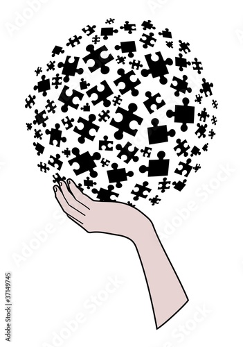 Mano puzzle