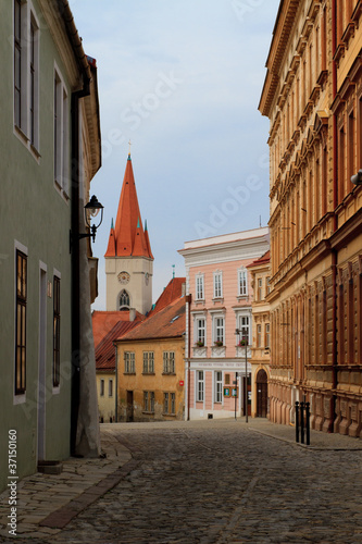 Historical city of Znojmo   Znaim  Czech Republic