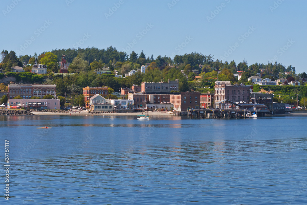 Waterfront in Port Townsend, Washington