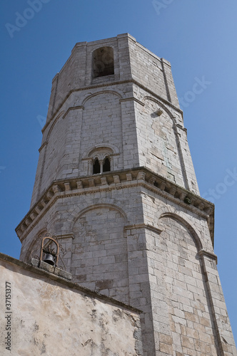 Sanctuary of Monte Sant'Angelo. Puglia. Italy.