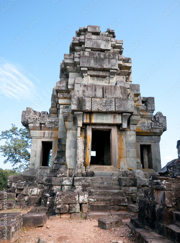 Ta Keo Temple in Siem Reap, Cambodia