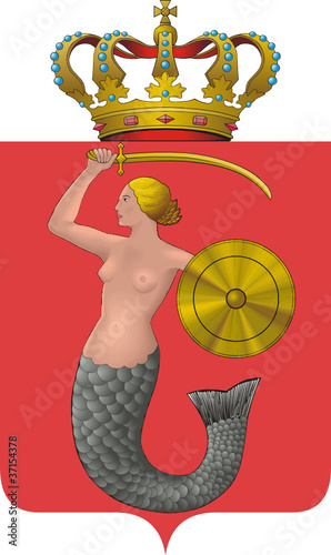 emblem of warsaw