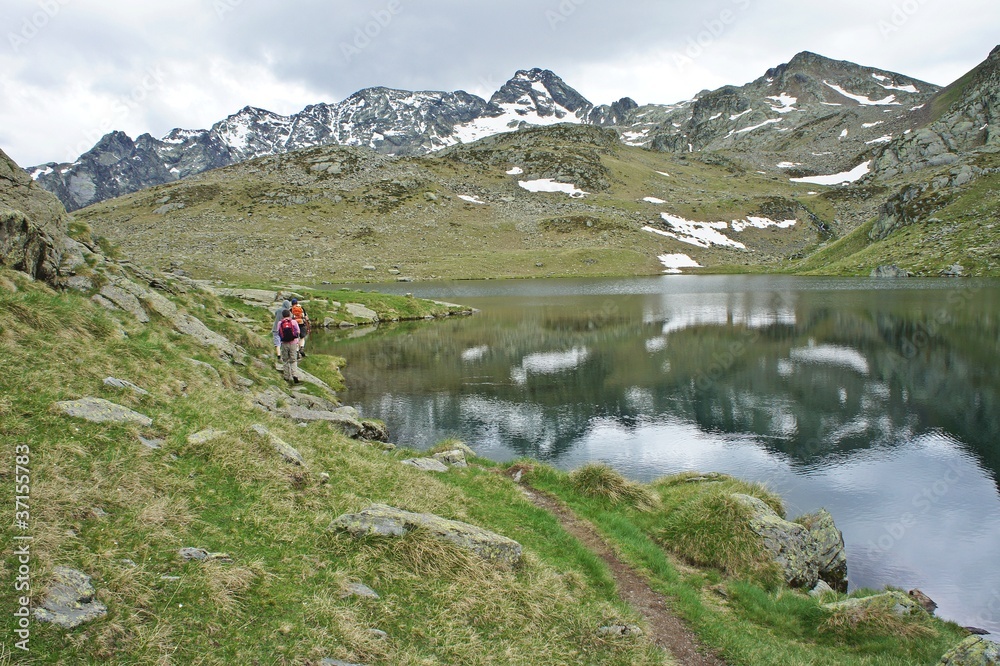 lac des Pyrénées