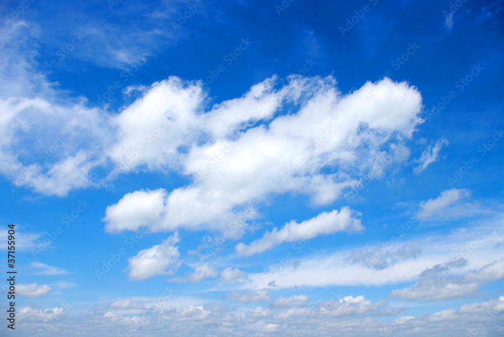 Obraz premium white clouds