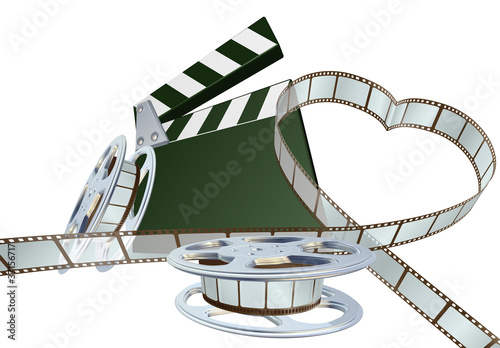Film lover concept