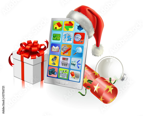 Christmas Mobile Phone