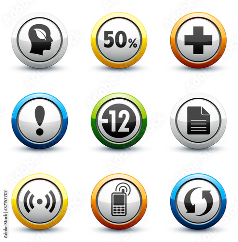 icône bouton internet