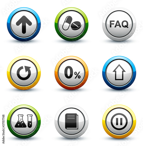 icône bouton internet