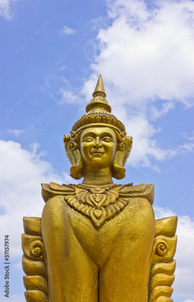 Fototapeta premium Burmese sculpture