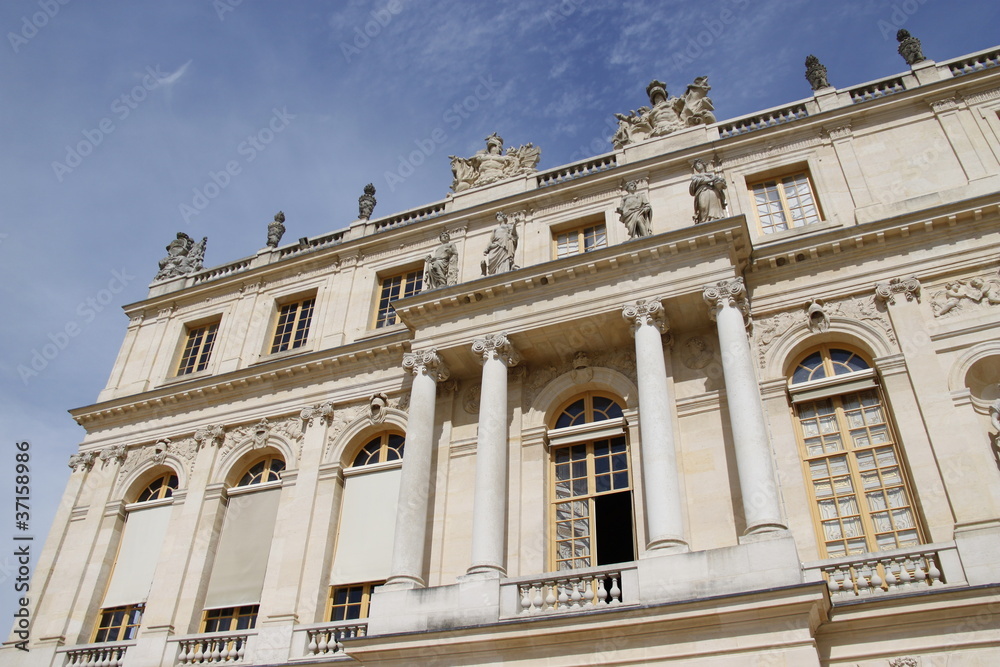 Obraz premium Château de Versailles