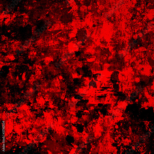 red splash background