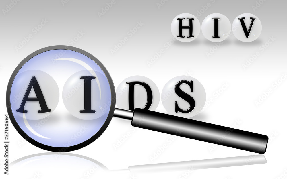 AIDS - HIV Stock Illustration | Adobe Stock