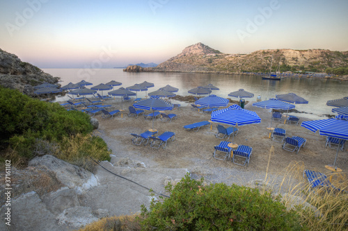 Anthony Quinn Bay na Rodos w Grecji