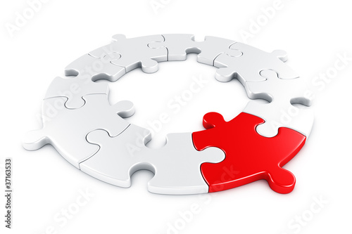 Circular puzzle