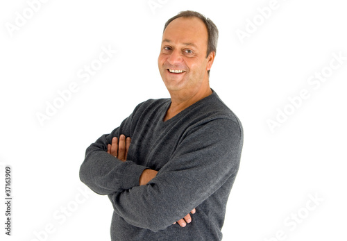 Freundlicher Mann