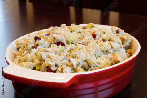 Canvas Print Thanksgiving Day Turkey Dinner Stuffing