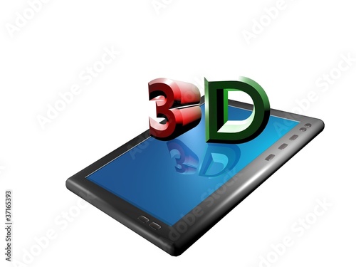 3d 3d screen tablet computer