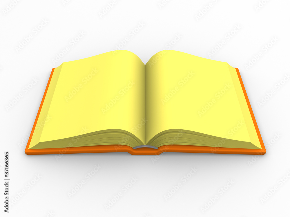 Open book Open book