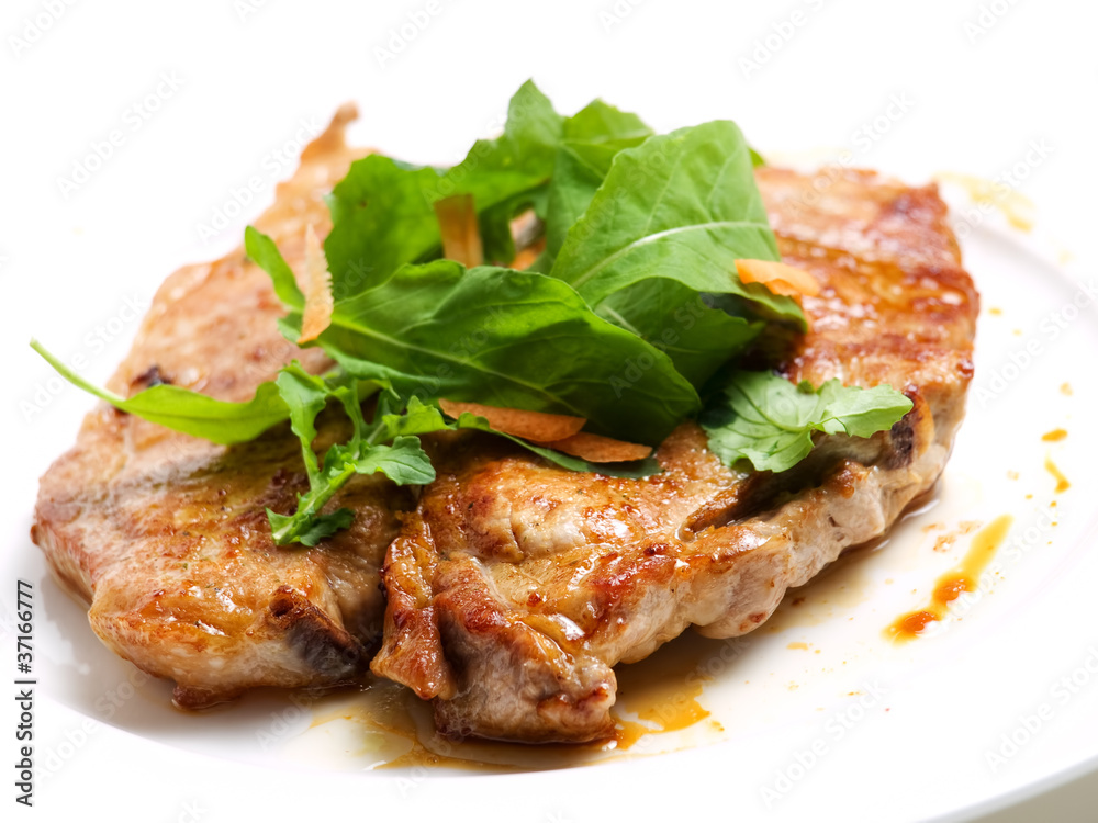 Pork cutlet Pork cutlet