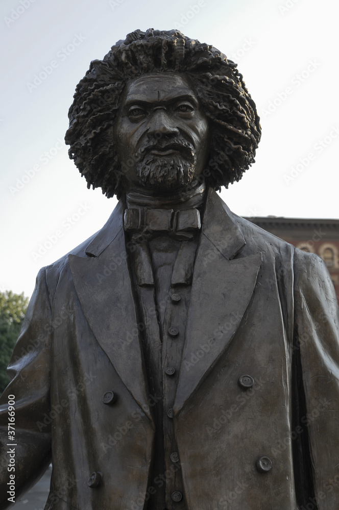 Fototapeta premium Pomnik Fredericka Douglassa, Nowy Jork, USA