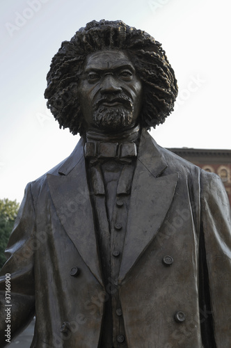Frederick Douglass Statue, New York, USA photo
